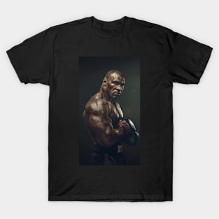 The GOAT Mike Tyson T-Shirt